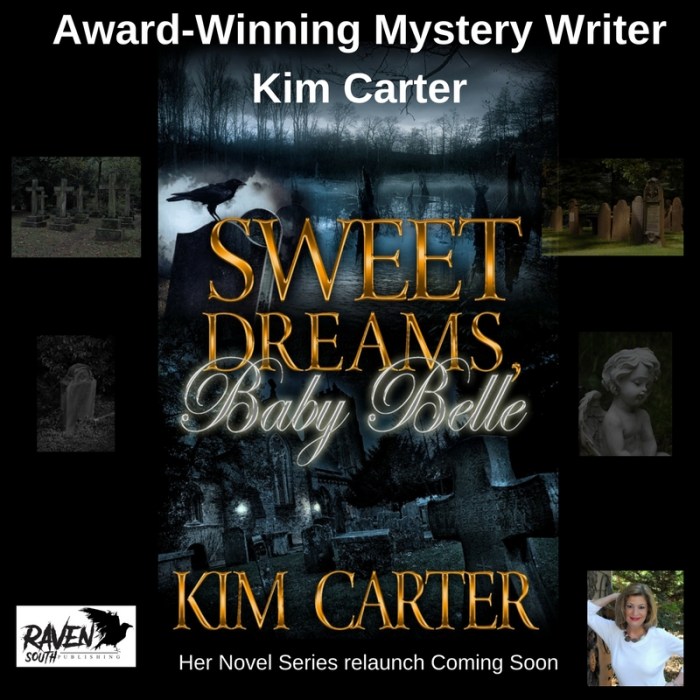 Award-Winning Mystery Writer Kim Carter