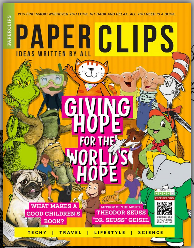 Image result for copy free images of Paperclips Magazine