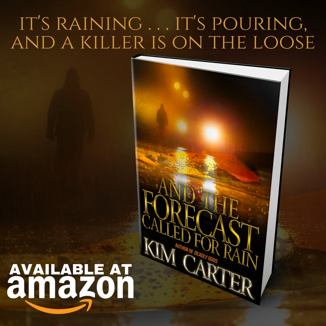 And The Forecast Called For Rain by Kim Carter INSTAGRAM TEASER