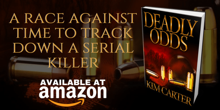 Deadly Odds by Kim Carter FACEBOOK and TWITTER TEASER