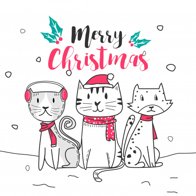 lindo-gato-feliz-navidad-estilo-dibujos-animados-doodle_41814-228